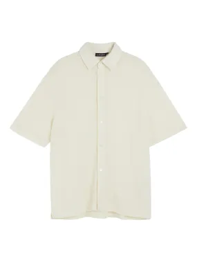 Torpa Airy Structure Shirt / Cloud White