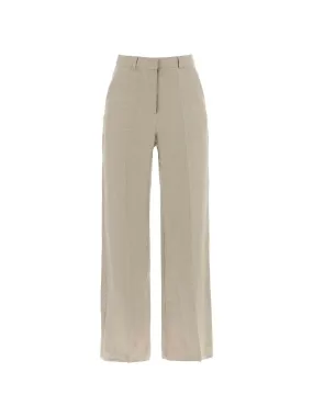 Twig Linen Wide Leg Pants