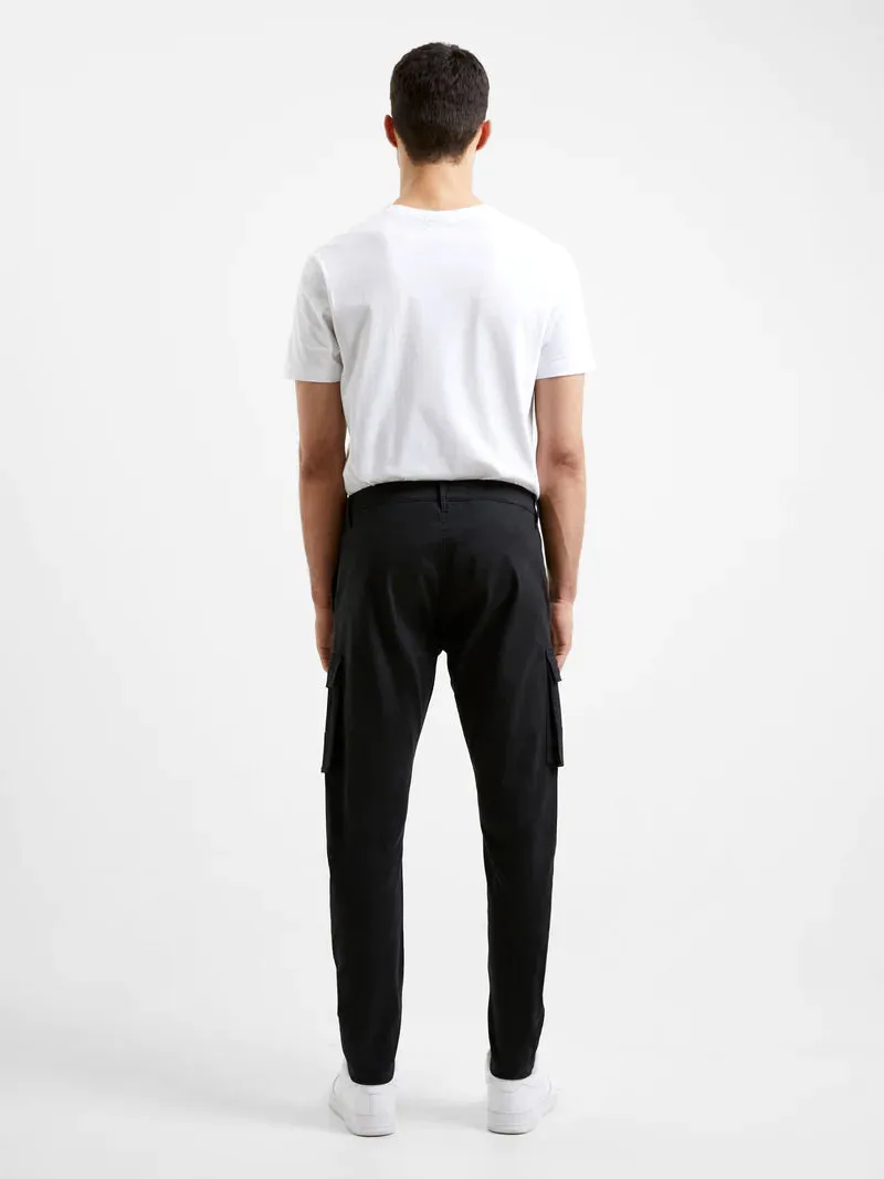 Twill Cargo Pants