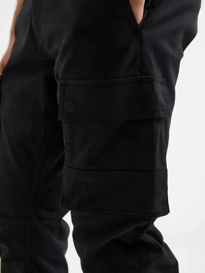 Twill Cargo Pants