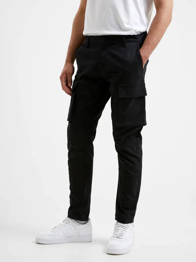 Twill Cargo Pants
