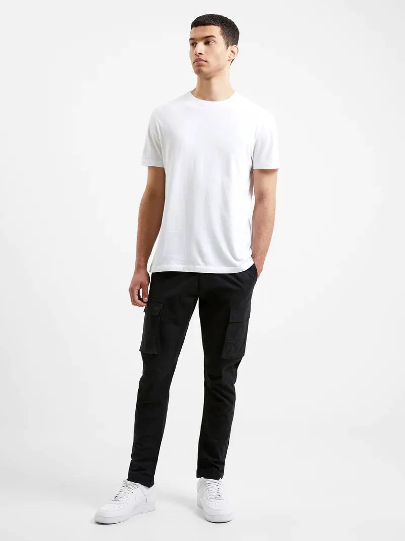 Twill Cargo Pants