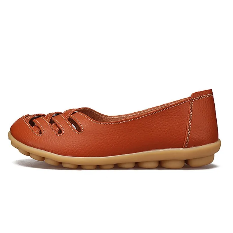 Vanccy Women's Comfort sofe pu Slip On Loafer