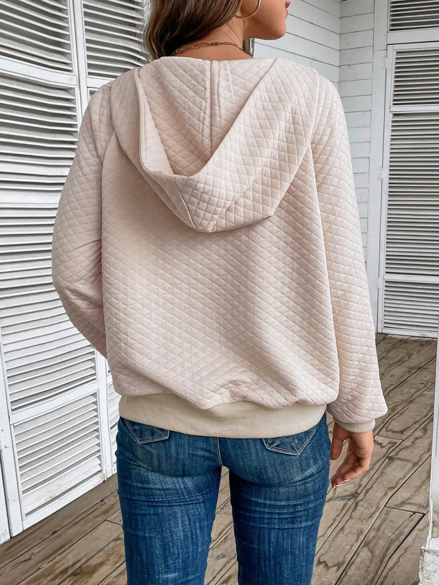 Warm Embrace Half Zip Hoodie