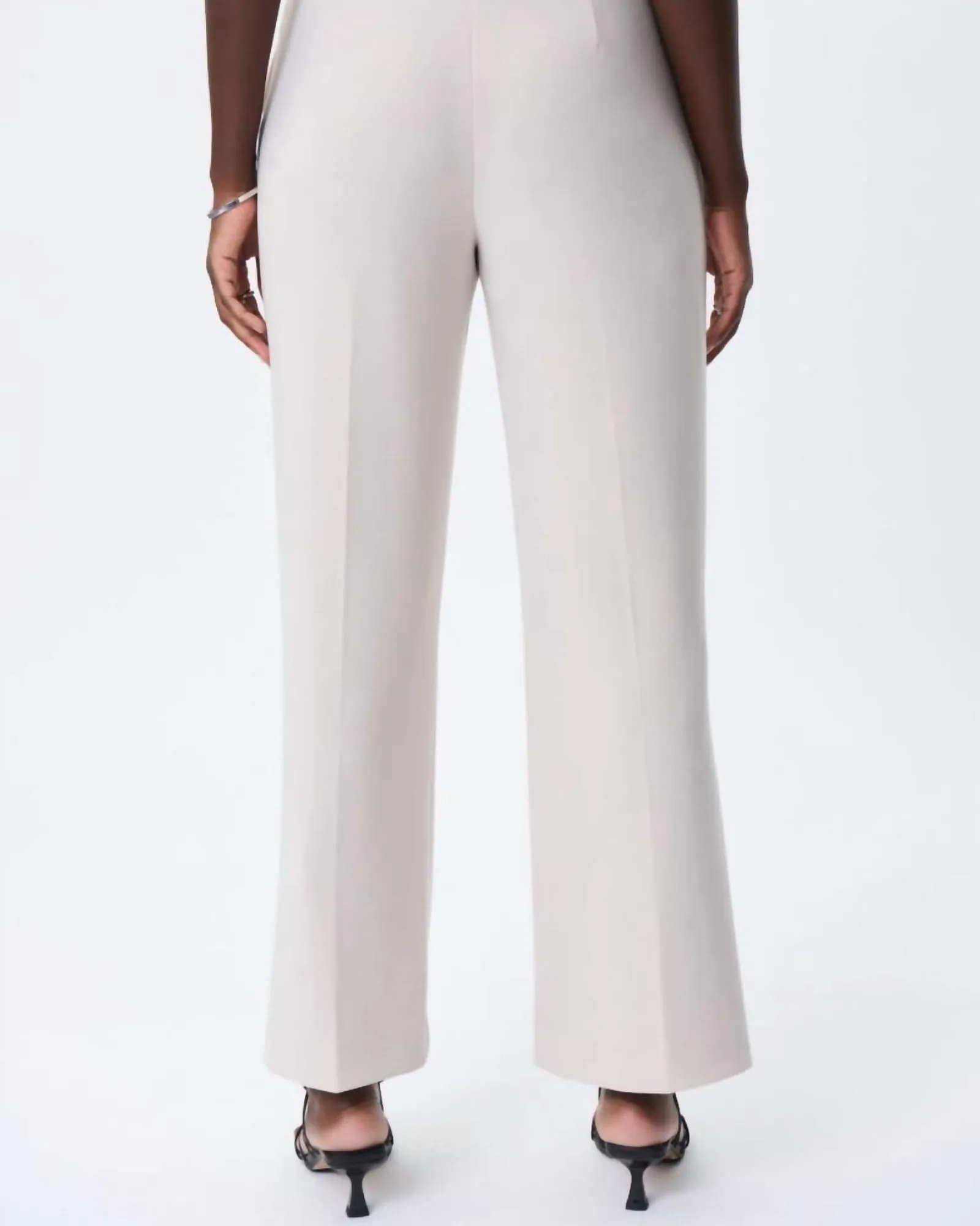 Wide Leg Pants In Moonstone | Moonstone