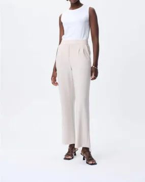 Wide Leg Pants In Moonstone | Moonstone