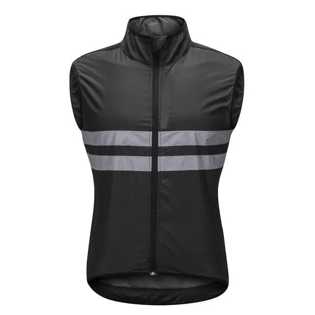 Windproof and Waterproof Hooded Jackets for Cycling, Jogging and for All Seasons