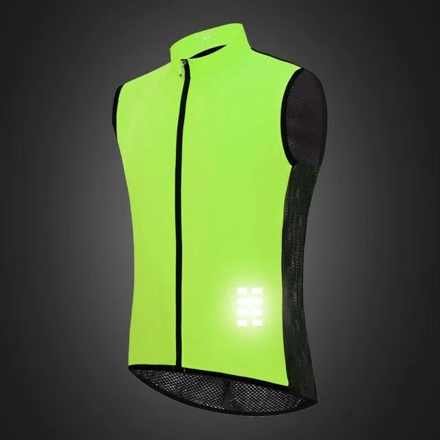 Windproof and Waterproof Hooded Jackets for Cycling, Jogging and for All Seasons