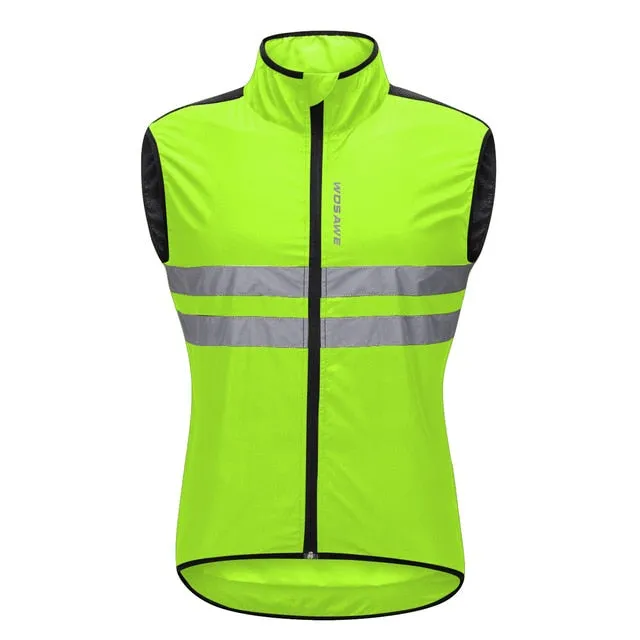 Windproof and Waterproof Hooded Jackets for Cycling, Jogging and for All Seasons