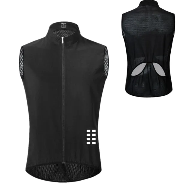 Windproof and Waterproof Hooded Jackets for Cycling, Jogging and for All Seasons