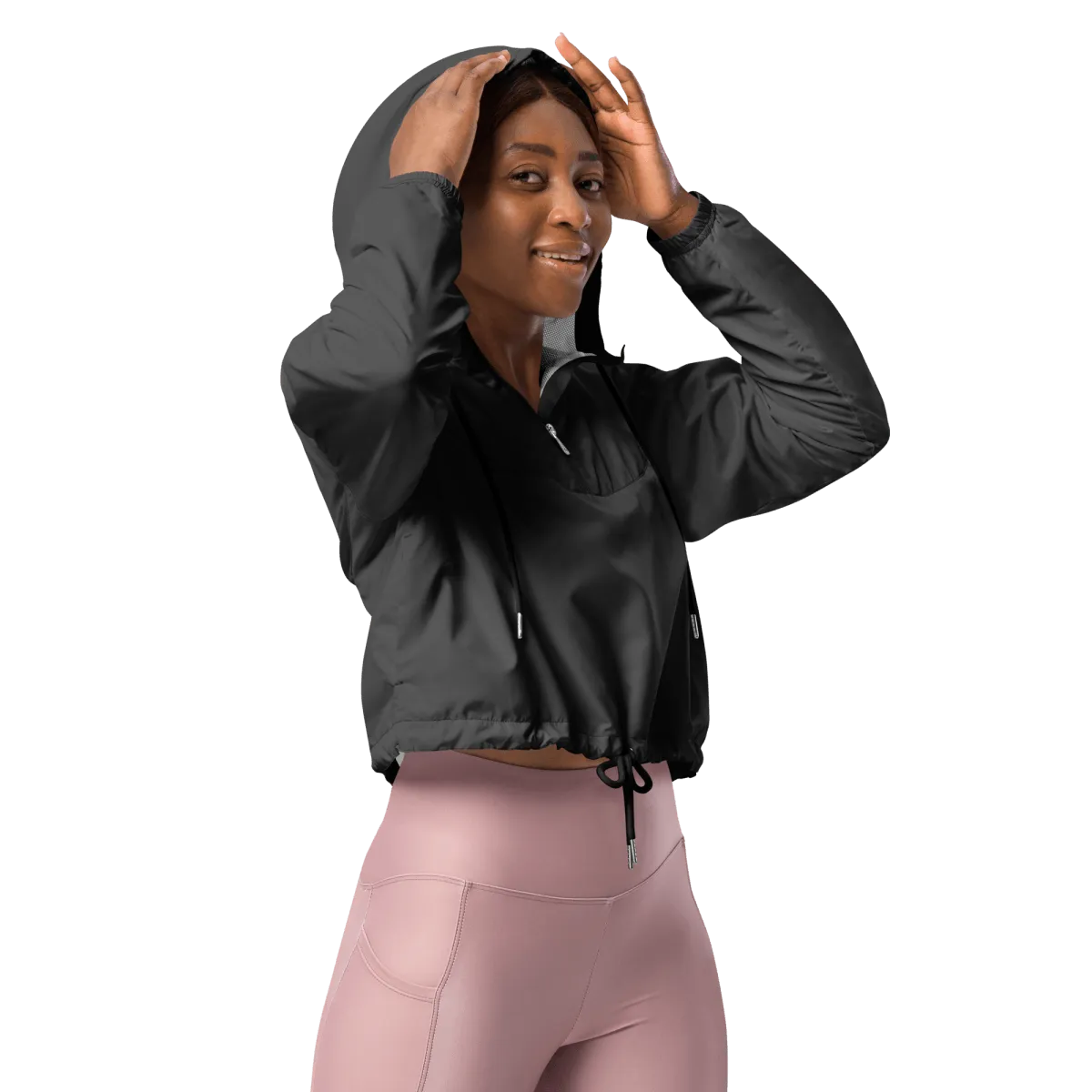 Women’s Cropped Windbreaker (Eclipse)