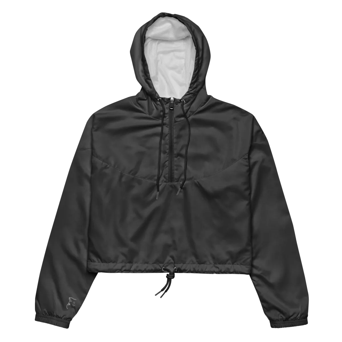 Women’s Cropped Windbreaker (Eclipse)