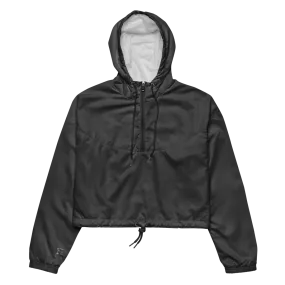 Women’s Cropped Windbreaker (Eclipse)