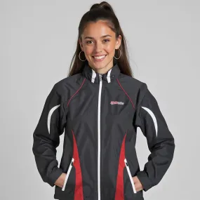 Women's Windbreaker Lined & Hooded Spyderpunk Sports