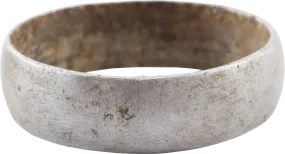 WORLD WAR I TRENCH ART RING, SIZE 7