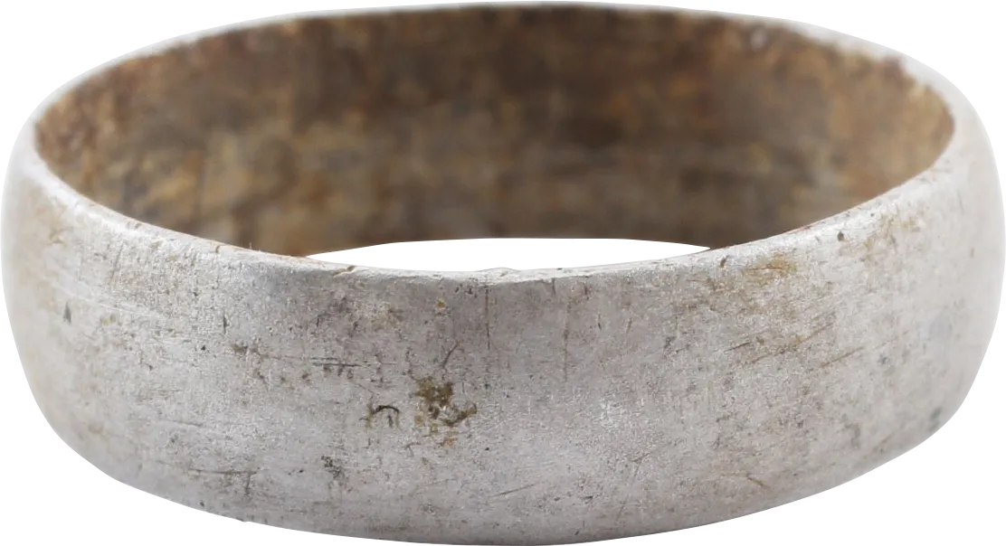 WORLD WAR I TRENCH ART RING, SIZE 7