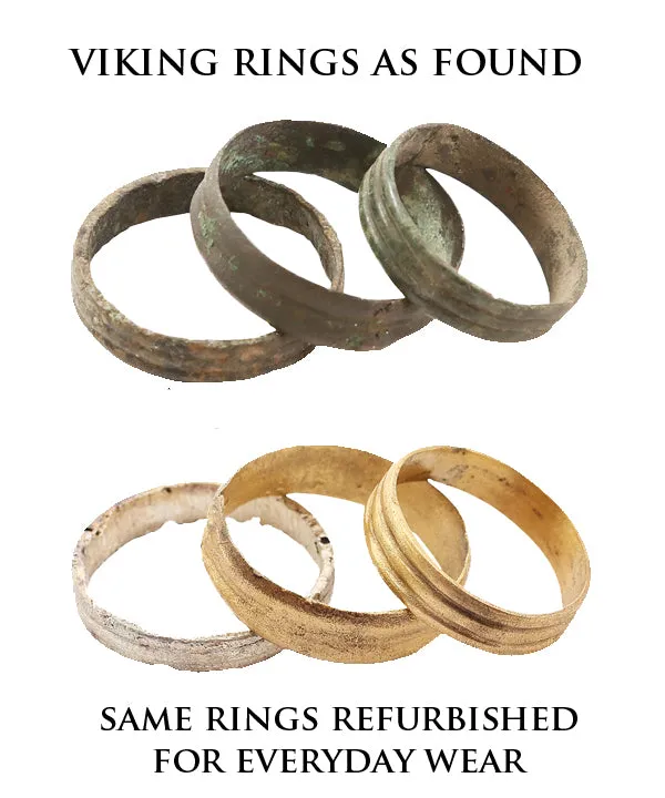 WORLD WAR I TRENCH ART RING, SIZE 7