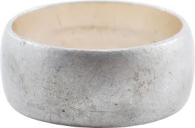 WORLD WAR I TRENCH ART RING, SIZE 8 ¾