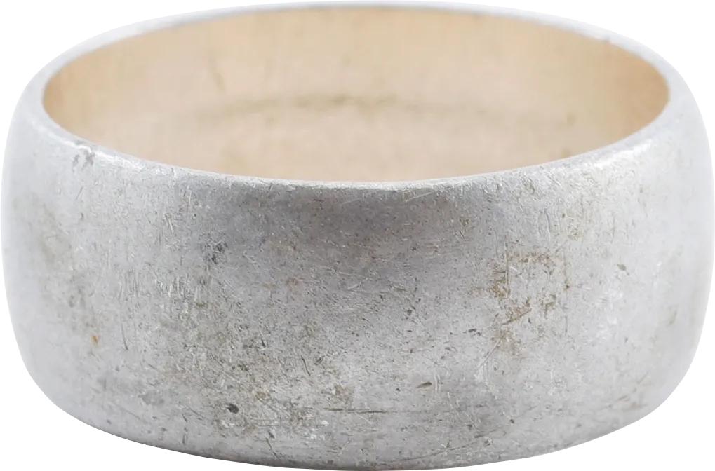 WORLD WAR I TRENCH ART RING, SIZE 8 ¾